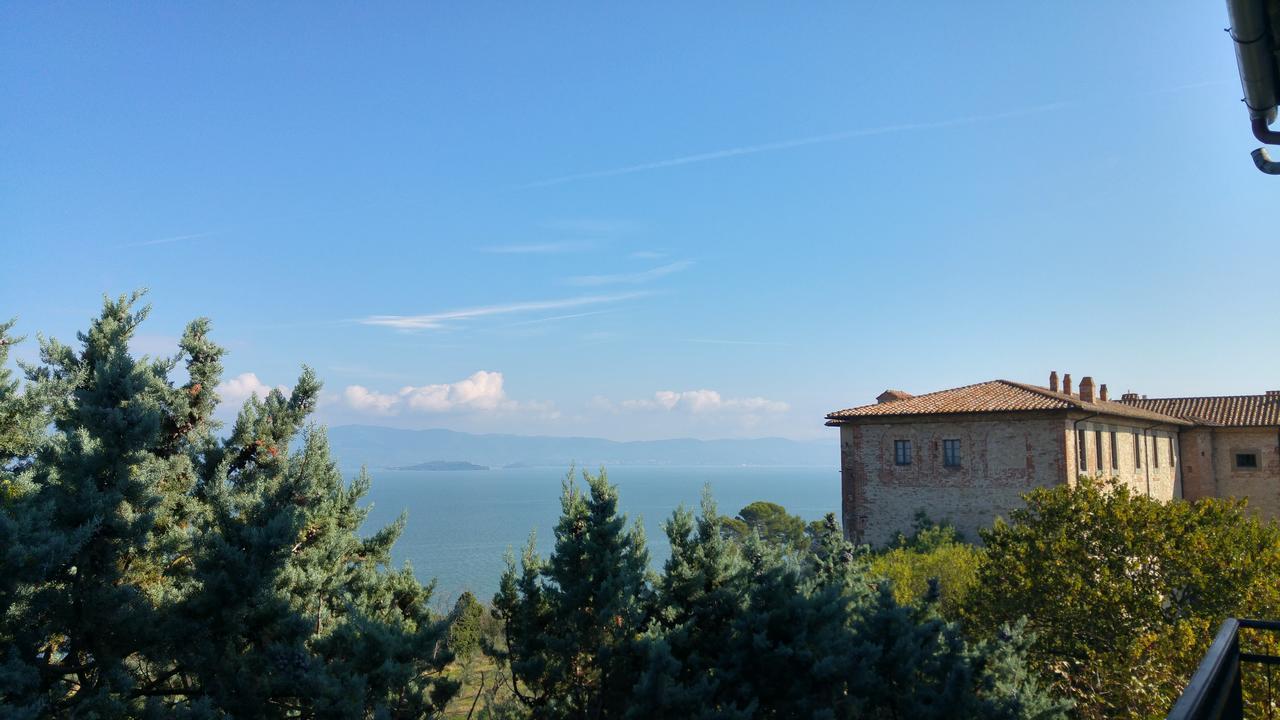 Hotel Aganoor Castiglione del Lago Exterior foto